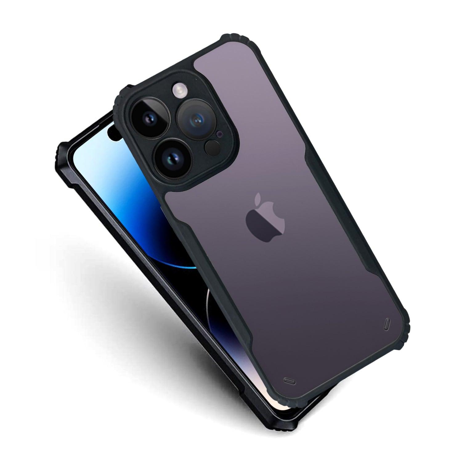 AIBEX Crystal Clear Back Cover Case for Iphone 13 Pro | Shock Proof Design | Transparent Back Cover Case - Aibex