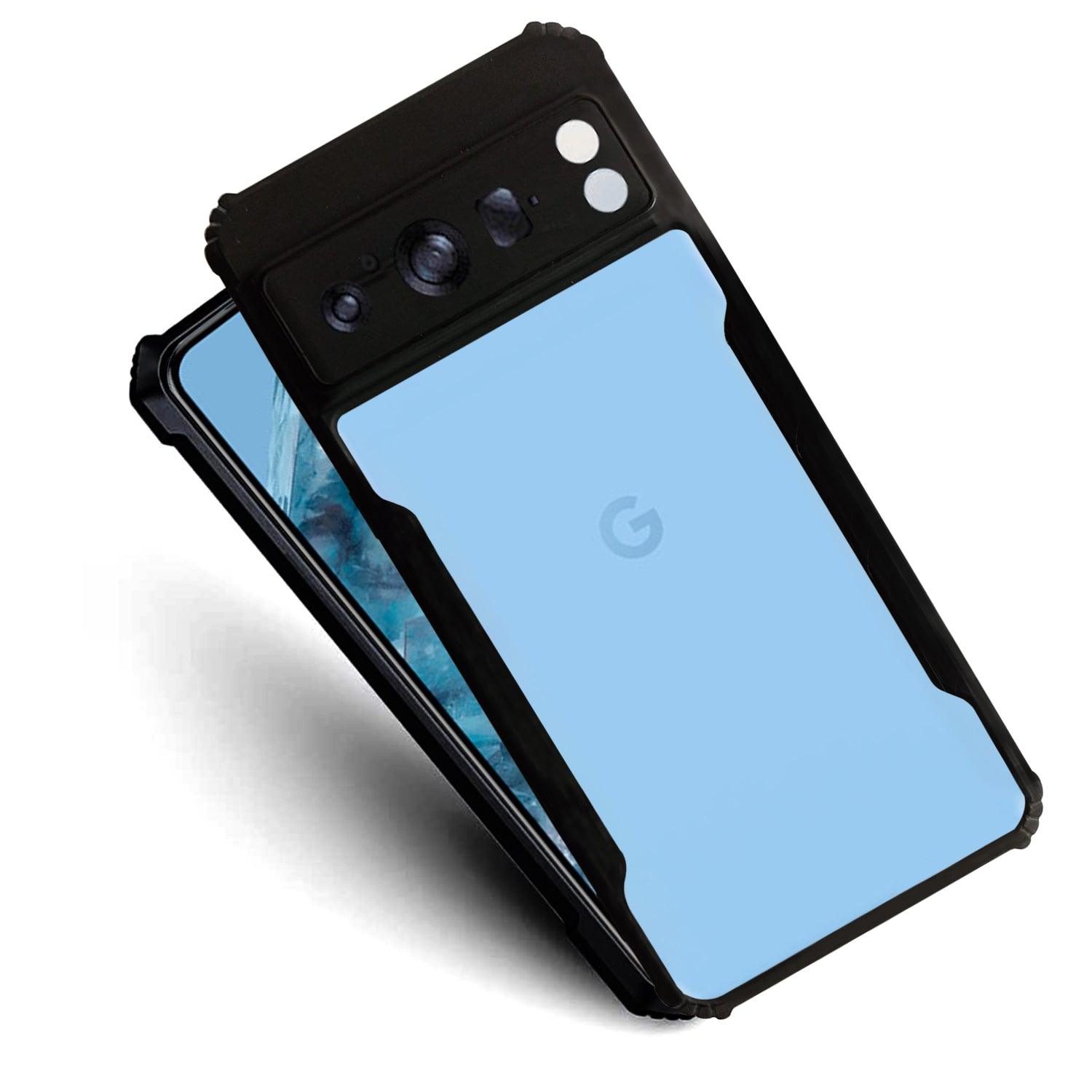 AIBEX Crystal Clear Back Cover Case for Google Pixel X3L | Shock Proof Design | Transparent Back Cover Case - Aibex