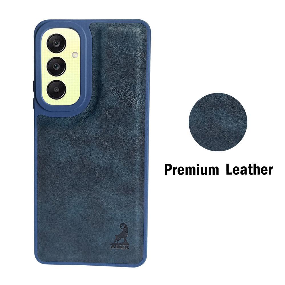 Aibex Shield Back Cover For Samsung Galaxy A25 5G | Vegan Leather - Aibex