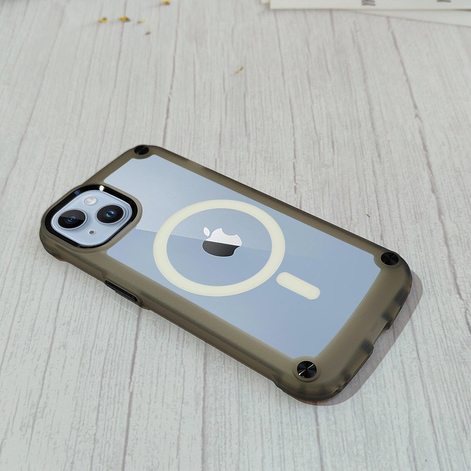 Aibex Mag Pro Back Cover for Apple iPhone 15 | Mag Protective Ultra - Aibex