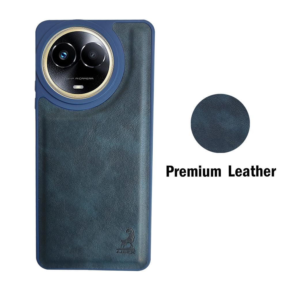 Aibex Shield Back Cover For Realme 11 5G | Vegan Leather - Aibex
