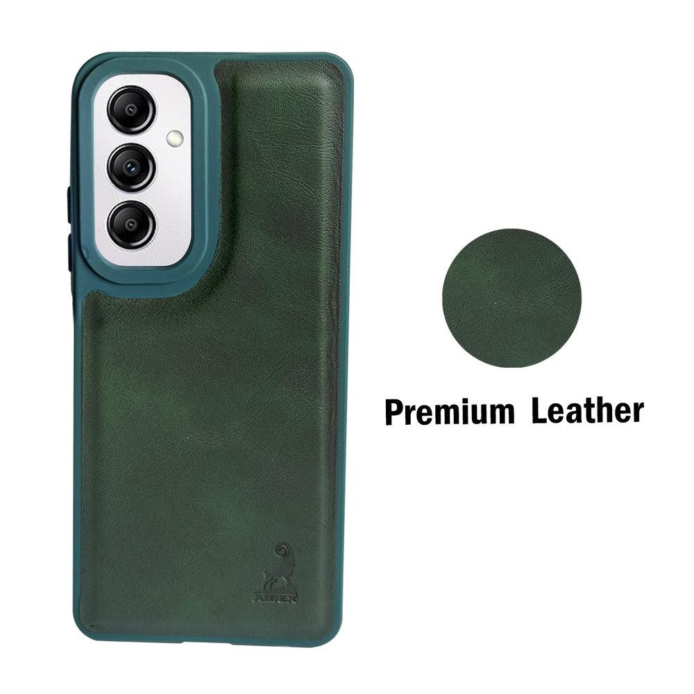 Aibex Shield Back Cover For Samsung Galaxy A14 5G | Vegan Leather - Aibex
