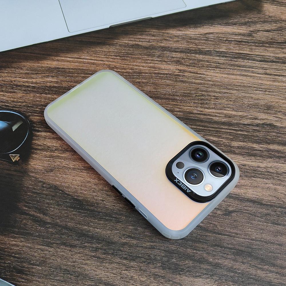 Aibex Glaze Series for Apple iPhone 14 Pro Slim Full-Body Stylish Protective Polycarbonate Back Case - Aibex