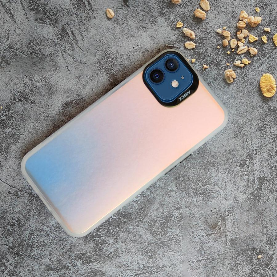 Aibex Glaze Series for Apple iPhone 12 Slim Full-Body Stylish Protective Polycarbonate Back Case - Aibex