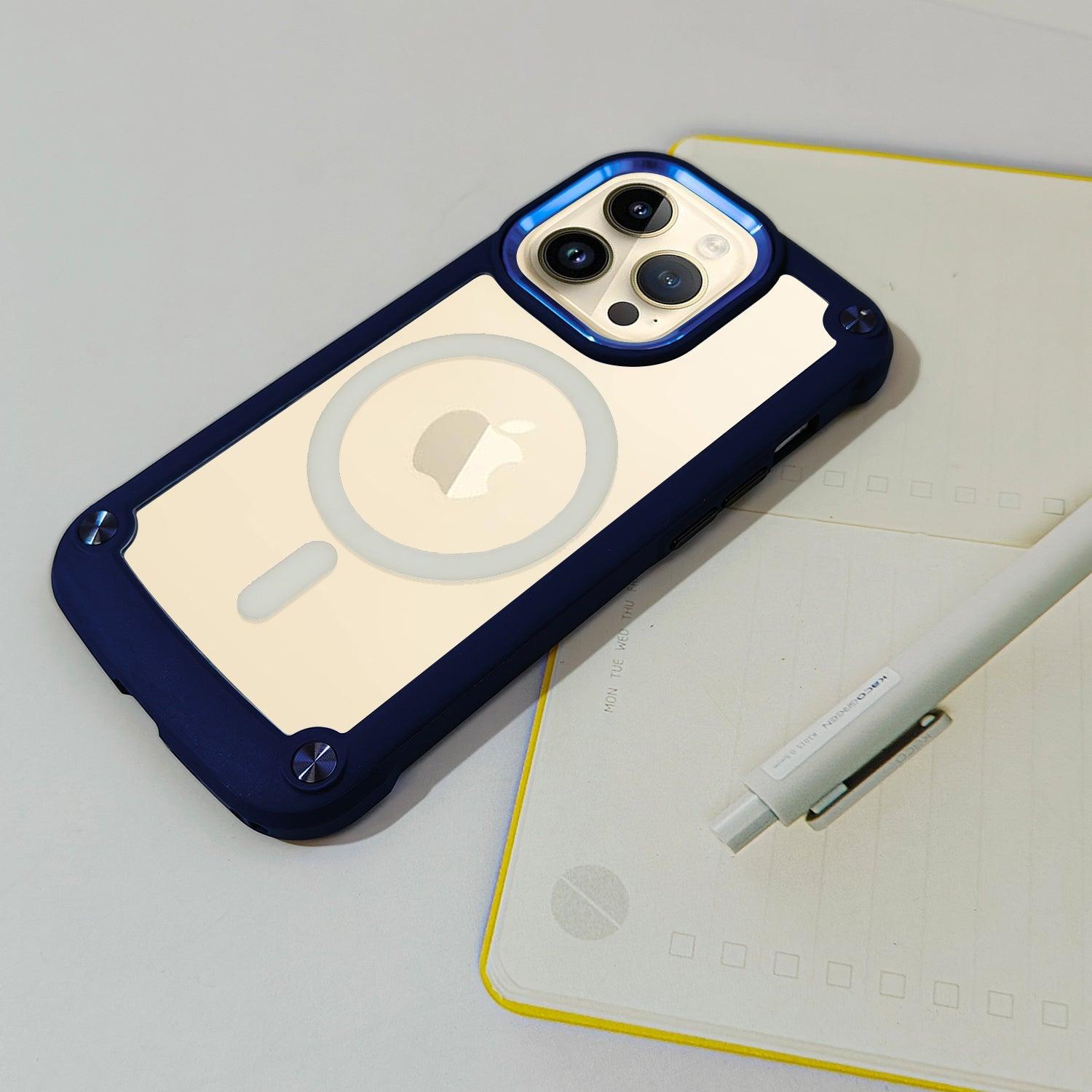 Aibex Mag Pro Back Cover for Apple iPhone 15 Pro Max | Mag Protective Ultra - Aibex