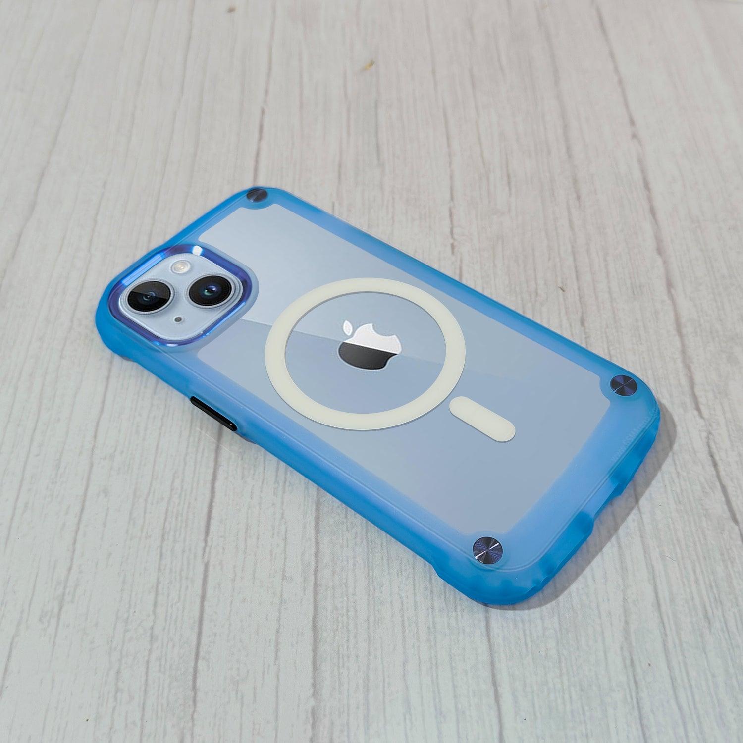 Aibex Mag Pro Back Cover for Apple iPhone 15 | Mag Protective Ultra - Aibex