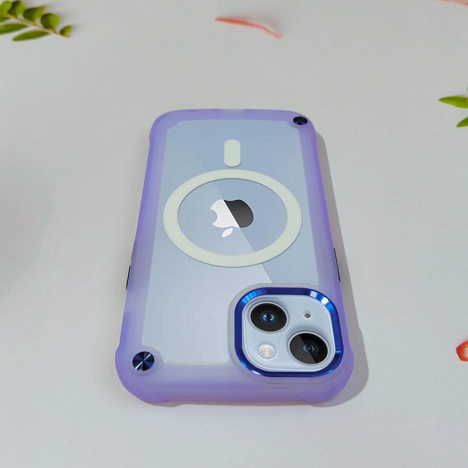 Aibex Mag Pro Back Cover for Apple iPhone 14 / Apple iPhone 13| Mag Protective Ultra - Aibex