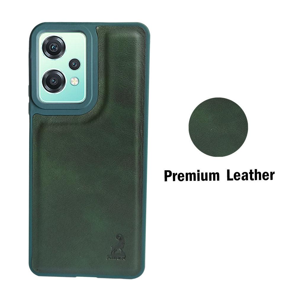 Aibex Shield Back Cover For OnePlus Nord CE 2 Lite | Vegan Leather - Aibex