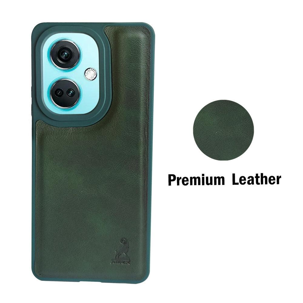 Aibex Shield Back Cover For OnePlus Nord CE 3 | Vegan Leather - Aibex
