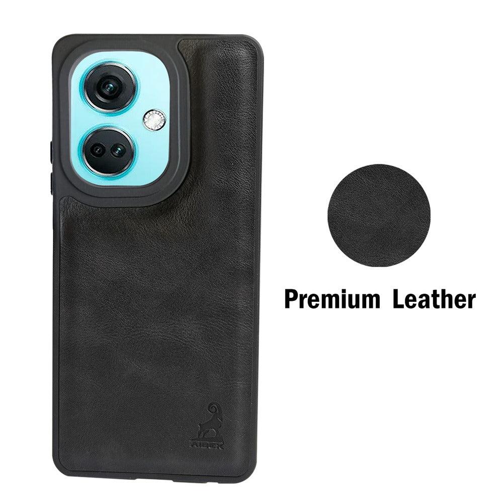 Aibex Shield Back Cover For OnePlus Nord CE 3 | Vegan Leather - Aibex
