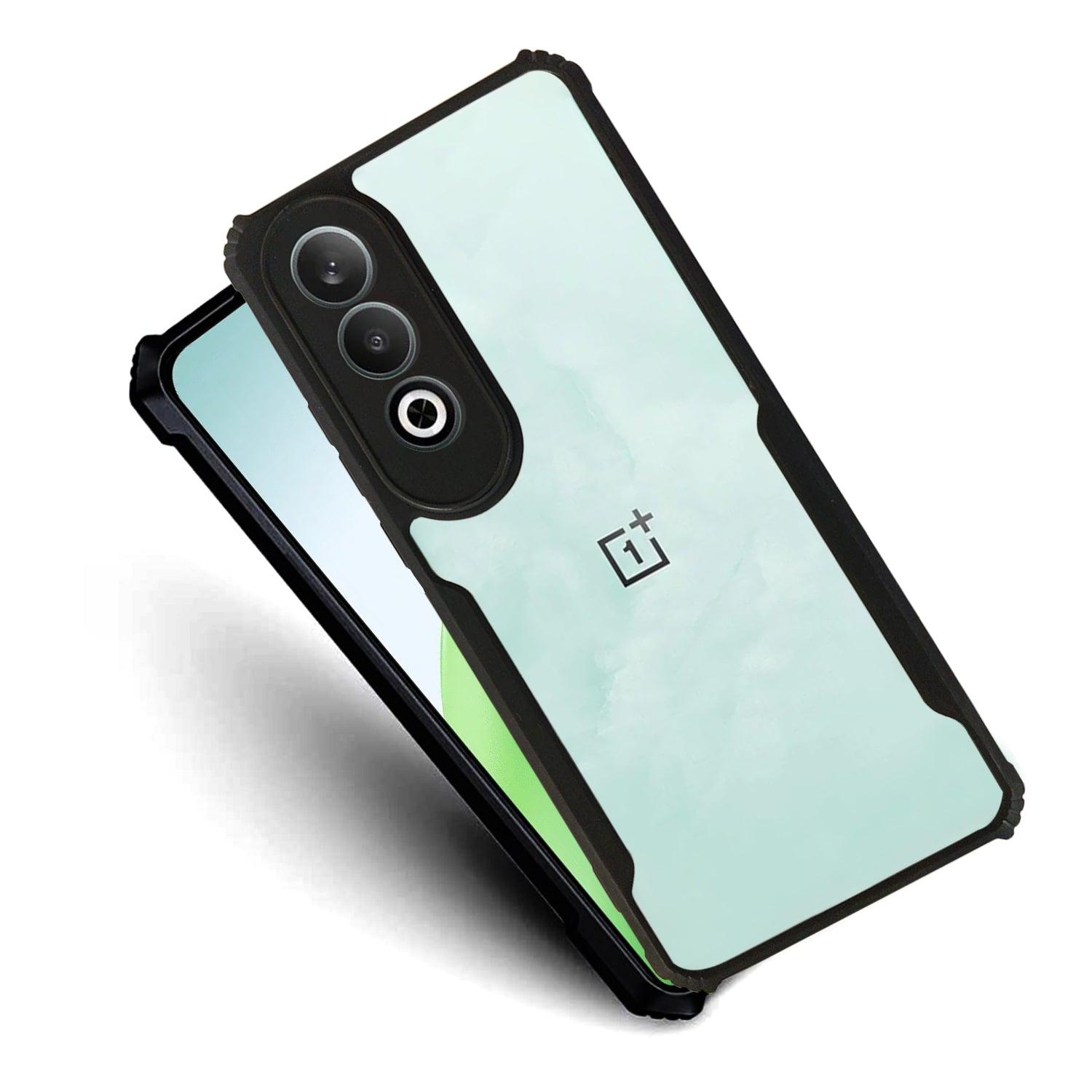 AIBEX Crystal Clear Back Cover Case for Oneplus Nord Ce 4 | Shock Proof Design | Transparent Back Cover Case - Aibex