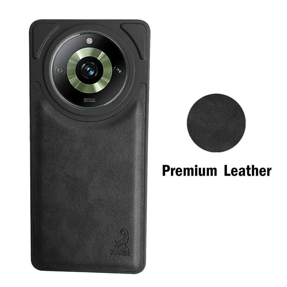 Aibex Shield Back Cover For Realme 11 Pro 5G | Vegan Leather - Aibex