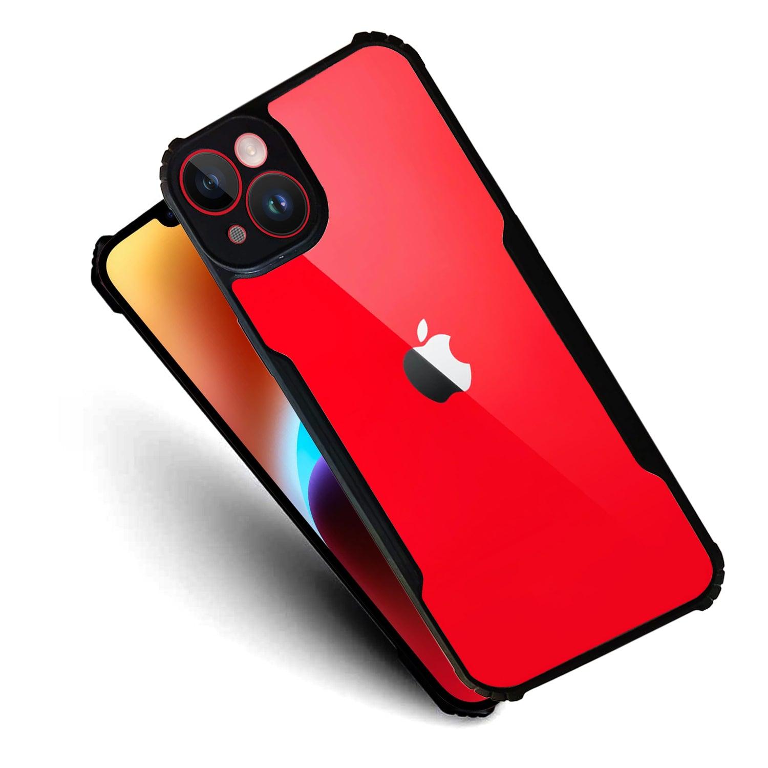 AIBEX Crystal Clear Back Cover Case for Iphone 14 Plus | Shock Proof Design | Transparent Back Cover Case - Aibex