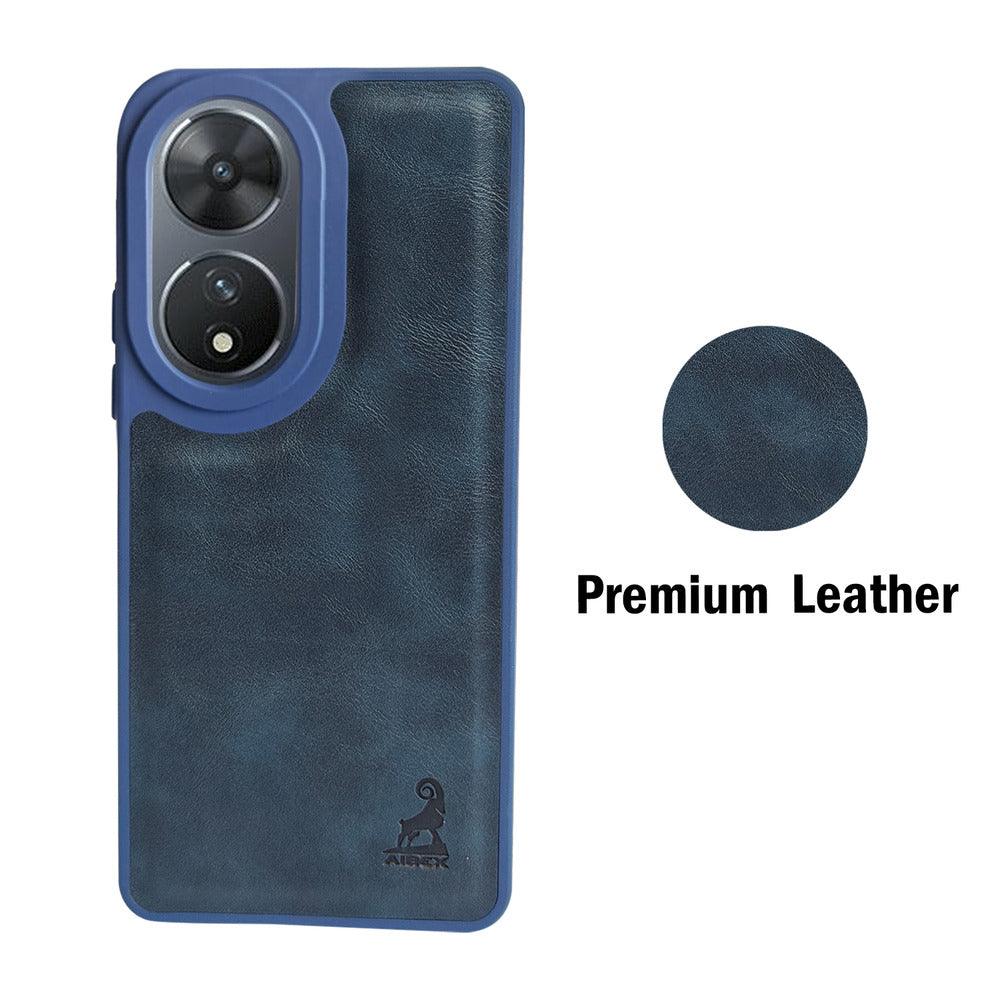 Aibex Shield Back Cover For Vivo Y100 | Vegan Leather - Aibex