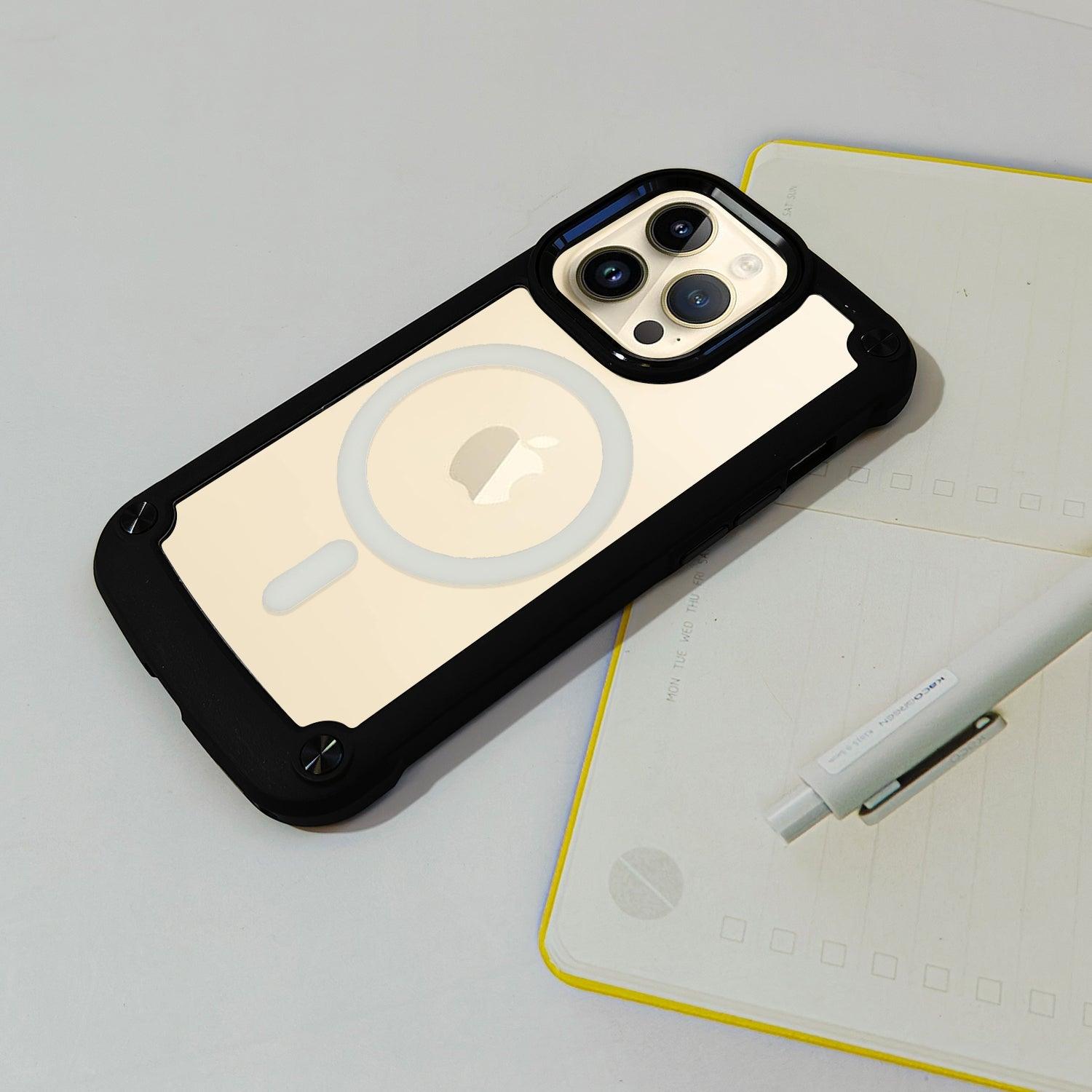 Aibex Mag Pro Back Cover for Apple iPhone 15 Pro Max | Mag Protective Ultra - Aibex