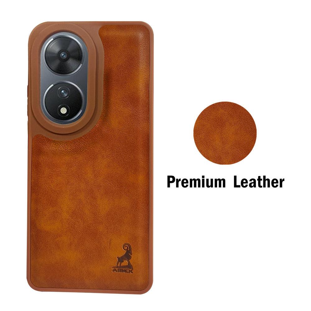 Aibex Shield Back Cover For Vivo Y100 | Vegan Leather - Aibex