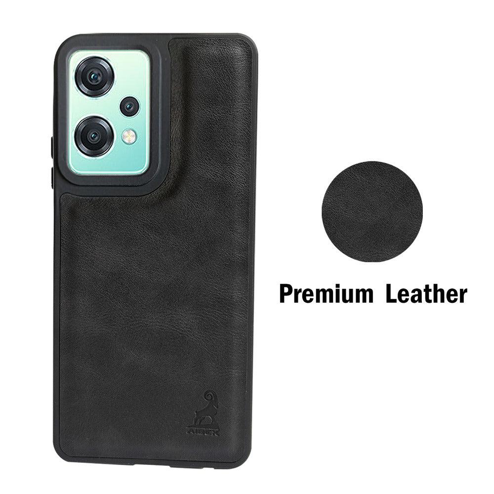 Aibex Shield Back Cover For OnePlus Nord CE 2 Lite | Vegan Leather - Aibex