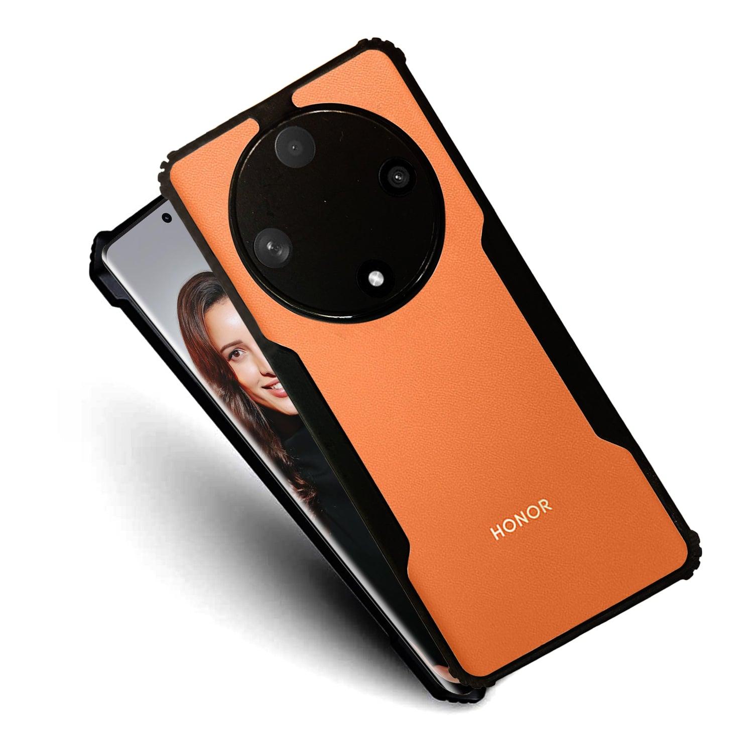 AIBEX Crystal Clear Back Cover Case for Honor X9B | Shock Proof Design | Transparent Back Cover Case - Aibex