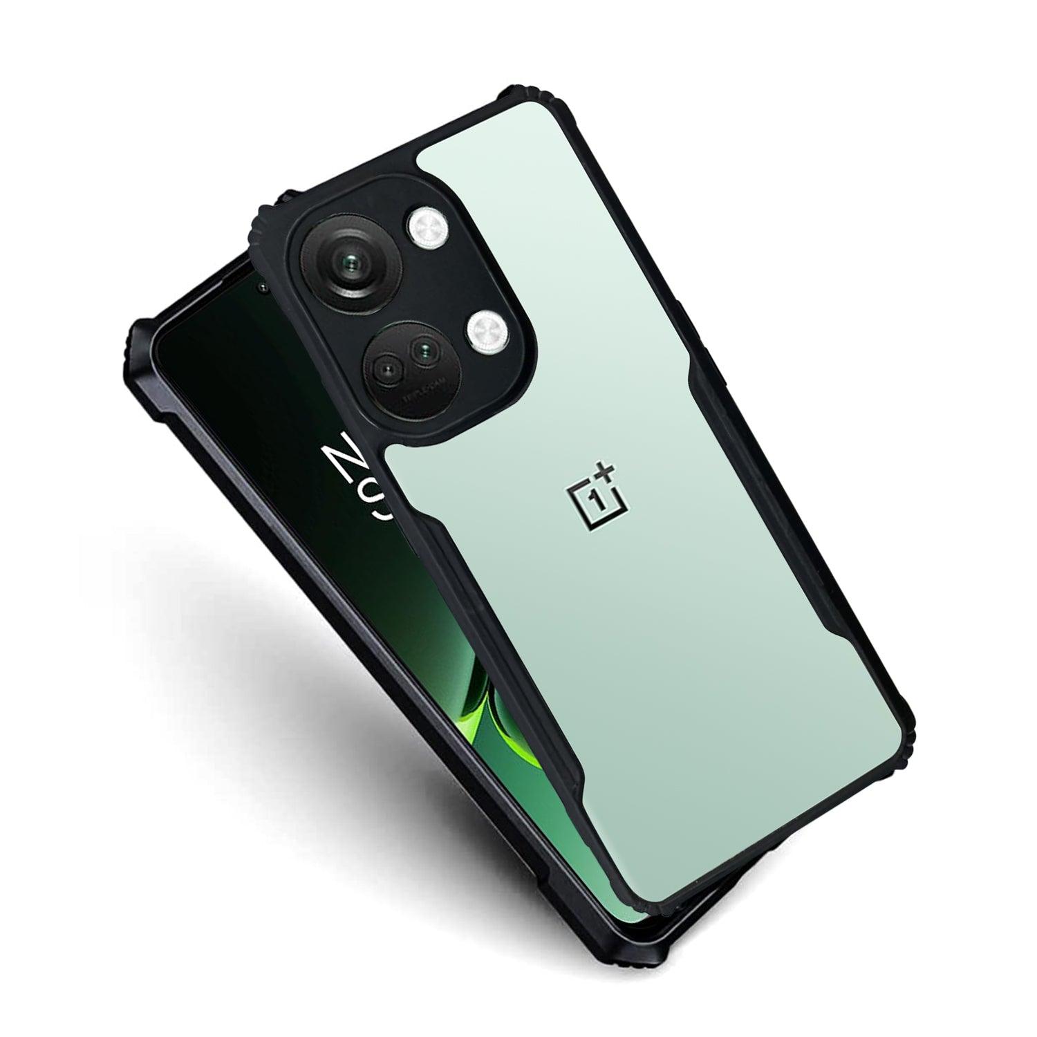 AIBEX Crystal Clear Back Cover Case for Oneplus Nord 3 | Shock Proof Design | Transparent Back Cover Case - Aibex