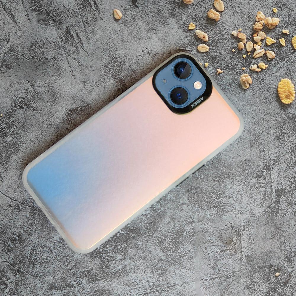 Aibex Glaze Series for Apple iPhone 15 Slim Full-Body Stylish Protective Polycarbonate Back Case - Aibex