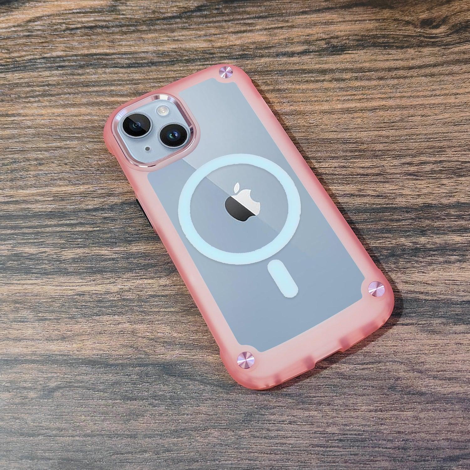 Aibex Mag Pro Back Cover for Apple iPhone 15 | Mag Protective Ultra - Aibex