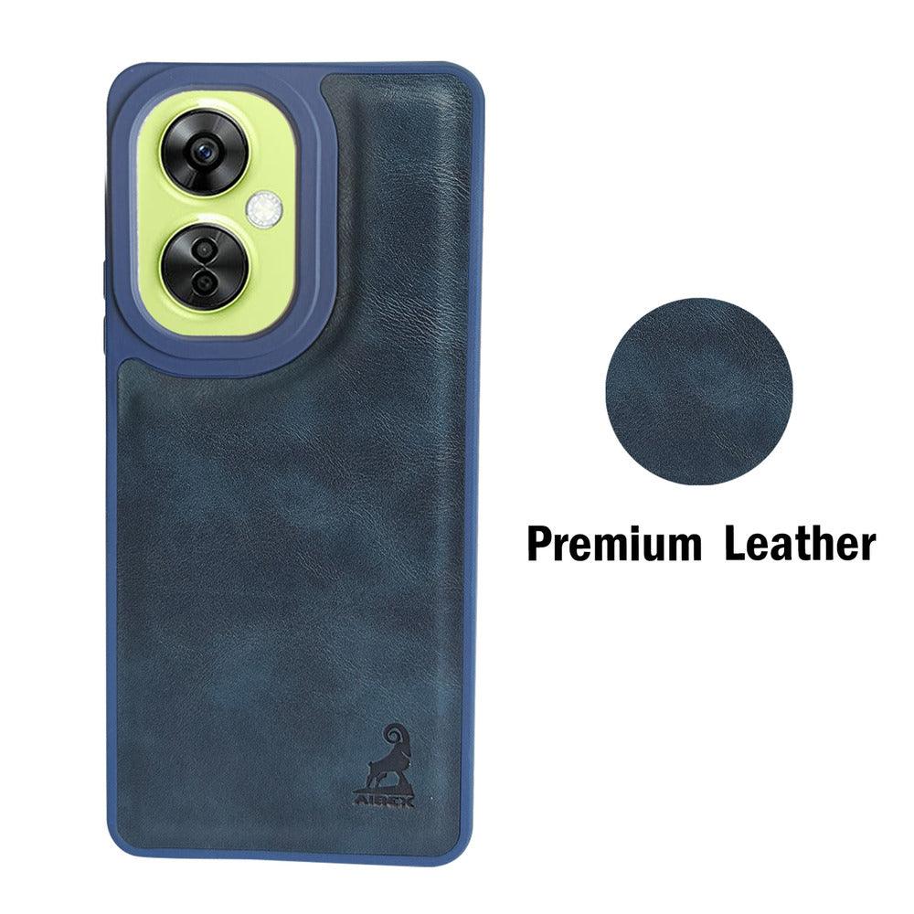 Aibex Shield Back Cover For OnePlus Nord CE 3 Lite | Vegan Leather - Aibex