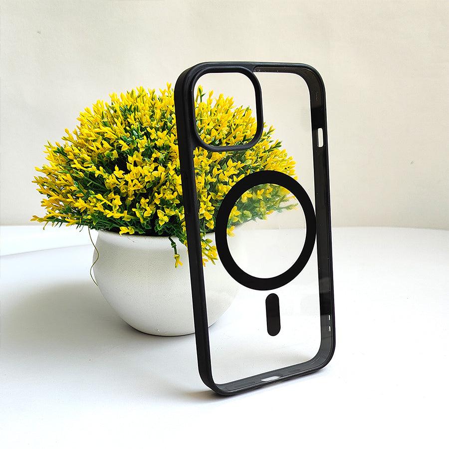 AIBEX Back Cover for Apple iPhone 11 Pro Clear Case MagSafe Air-Guard Protection - Aibex