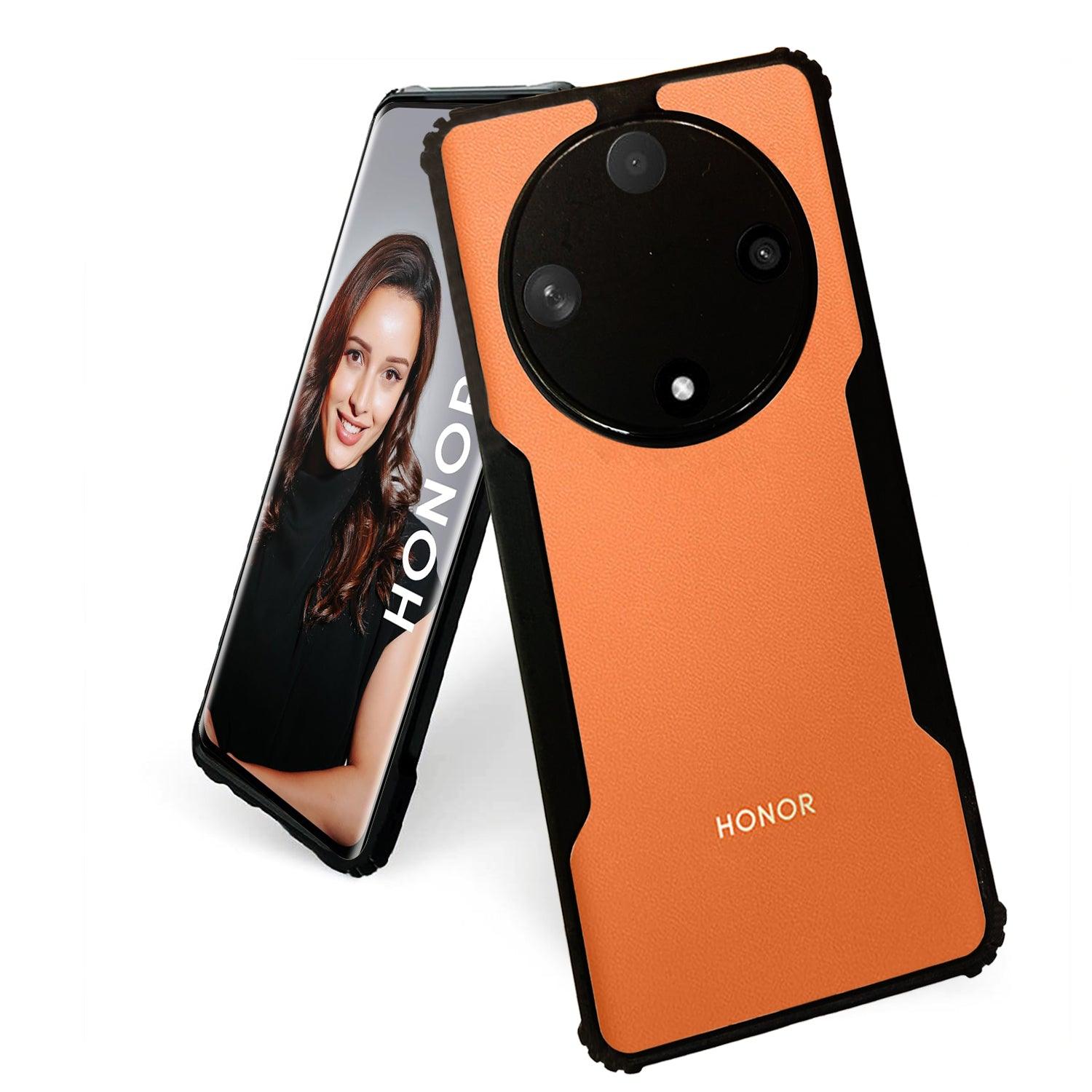 AIBEX Crystal Clear Back Cover Case for Honor X9B | Shock Proof Design | Transparent Back Cover Case - Aibex