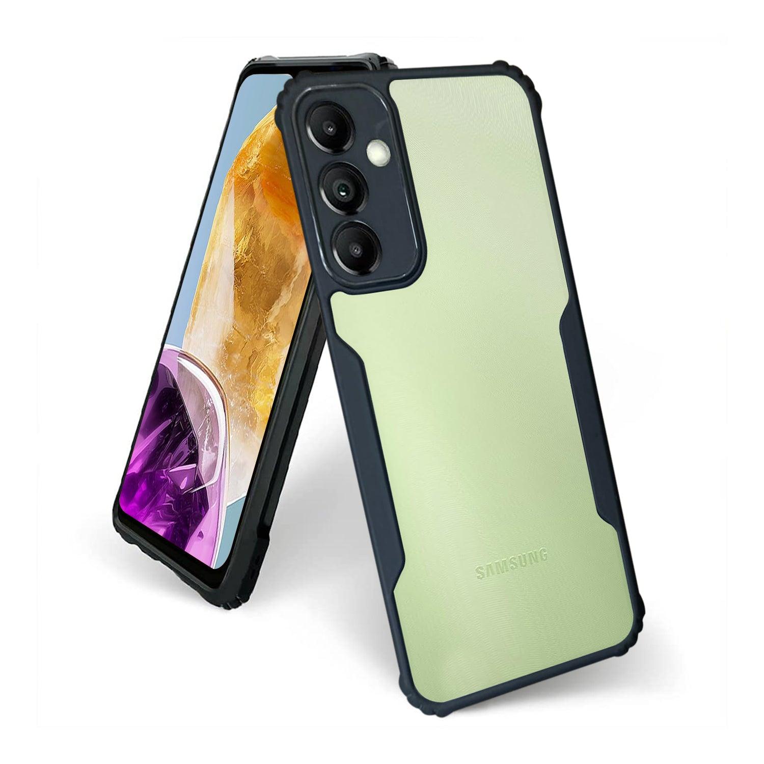 AIBEX Crystal Clear Back Cover Case for Samsung Galaxy M52 | Shock Proof Design | Transparent Back Cover Case - Aibex