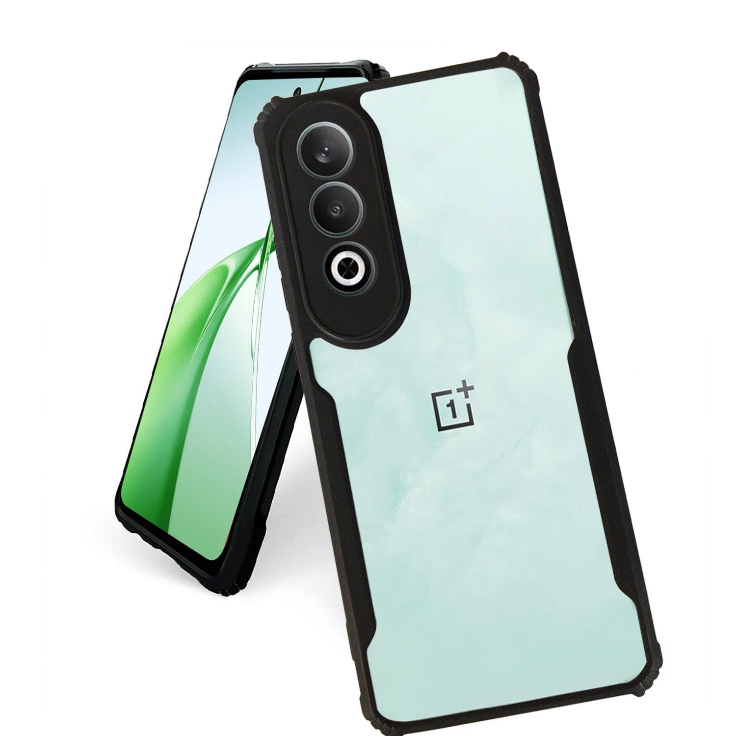 AIBEX Crystal Clear Back Cover Case for Oneplus Nord Ce 4 | Shock Proof Design | Transparent Back Cover Case - Aibex
