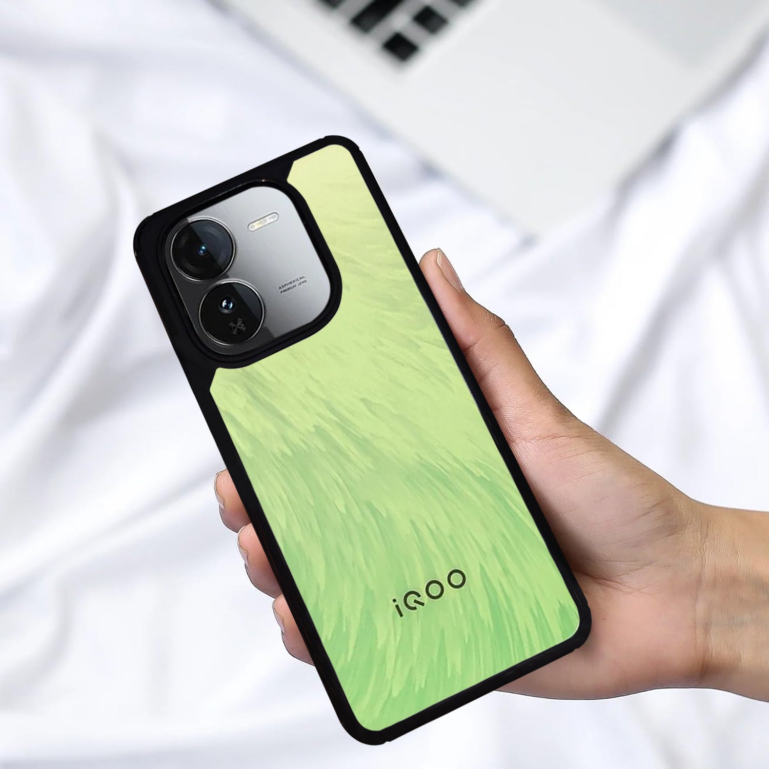 Iqoo Z9x Back Covers by Aibex Doyers | style and durable