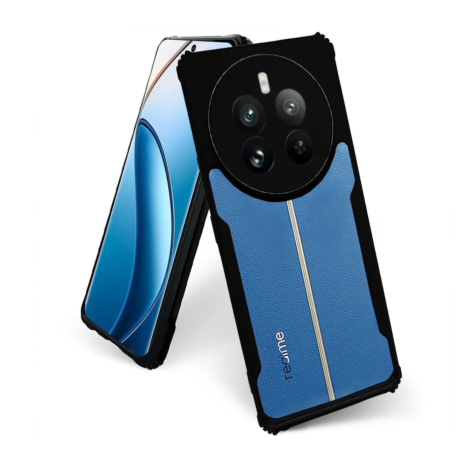 AIBEX Crystal Clear Back Cover Case for Realme 12 Pro | Shock Proof Design | Transparent Back Cover Case - Aibex