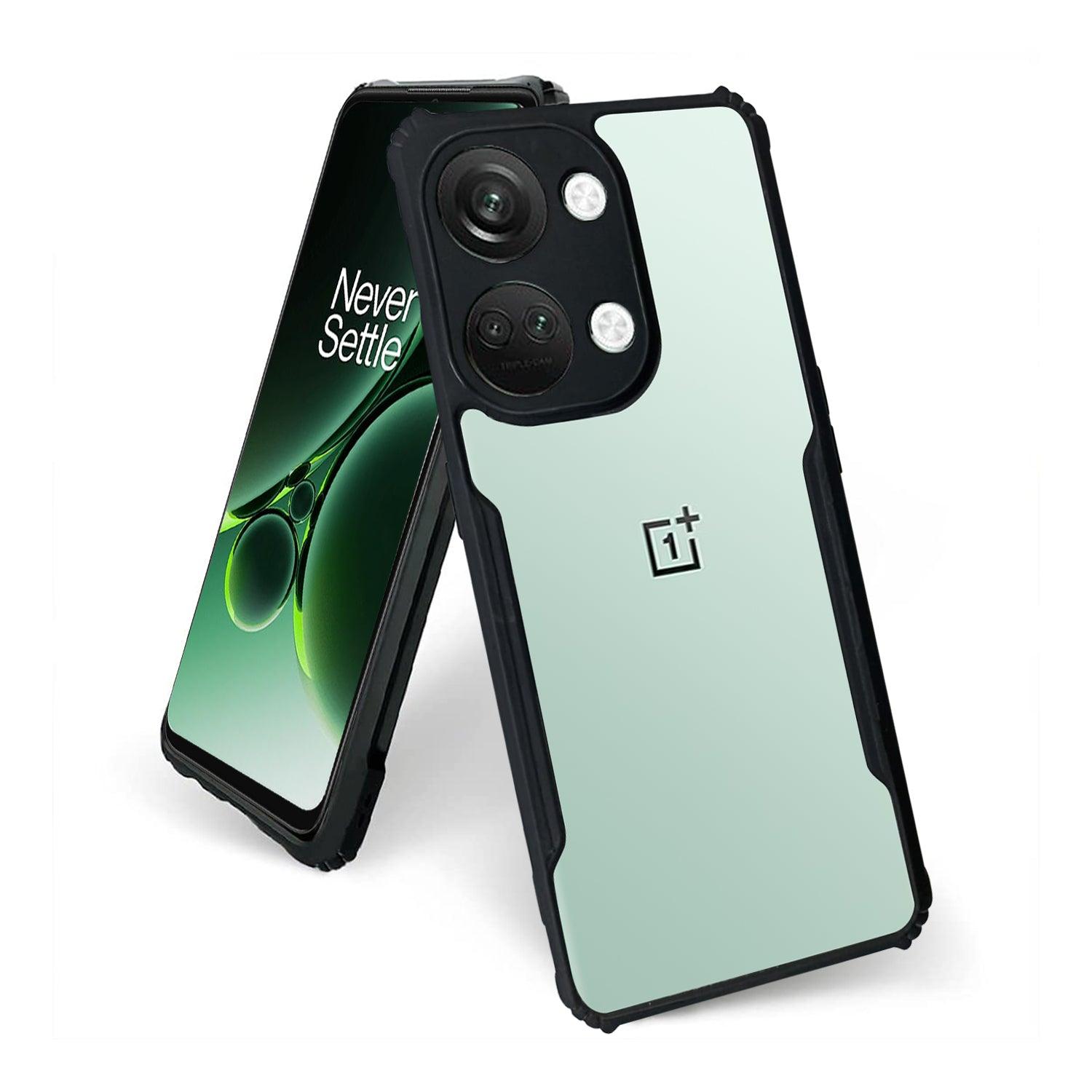 AIBEX Crystal Clear Back Cover Case for Oneplus Nord 3 | Shock Proof Design | Transparent Back Cover Case - Aibex