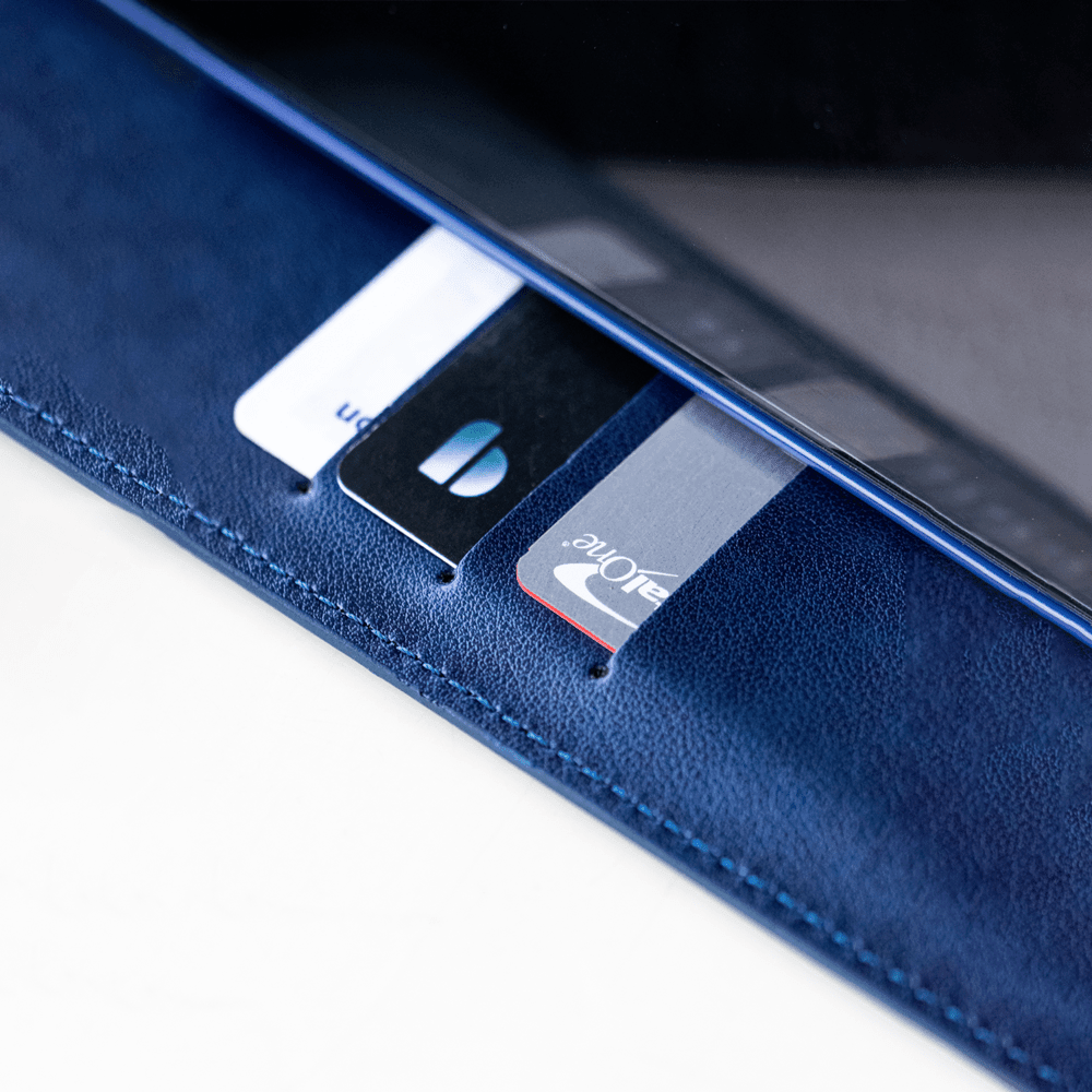 Kivano Compatible with Motorola edge 50 fusion Flip Cover | Leather Finish | Inside Pockets & Inbuilt Stand - Aibex