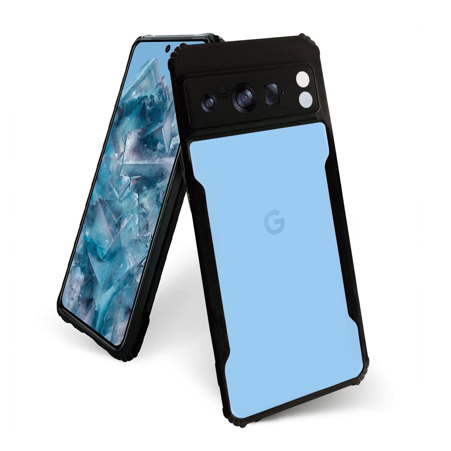 AIBEX Crystal Clear Back Cover Case for Google Pixel X3L | Shock Proof Design | Transparent Back Cover Case - Aibex