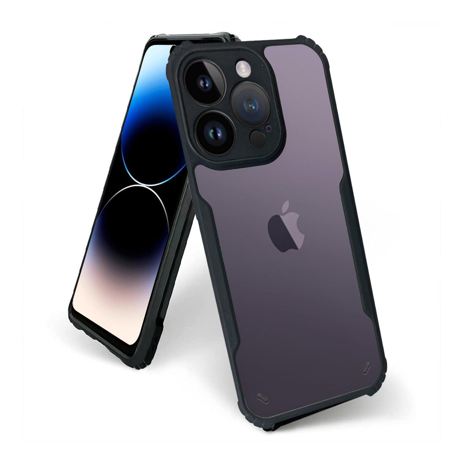 AIBEX Crystal Clear Back Cover Case for Iphone 13 Pro | Shock Proof Design | Transparent Back Cover Case - Aibex