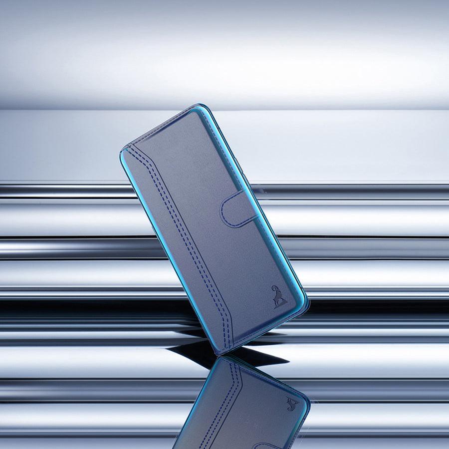 Vivo y58 5g Aibex PU Leather Flip Cover Foldable Stand & Pocket Magnetic Closure - Aibex