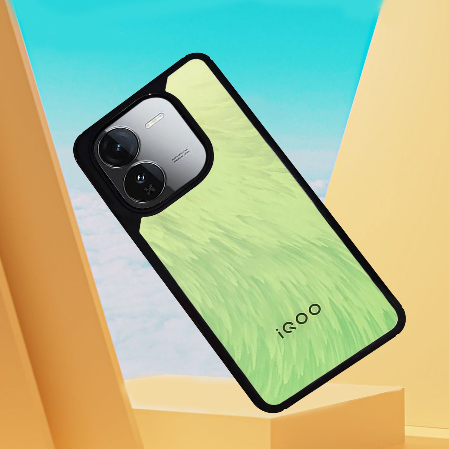 Iqoo Z9x Back Covers by Aibex Doyers | style and durable