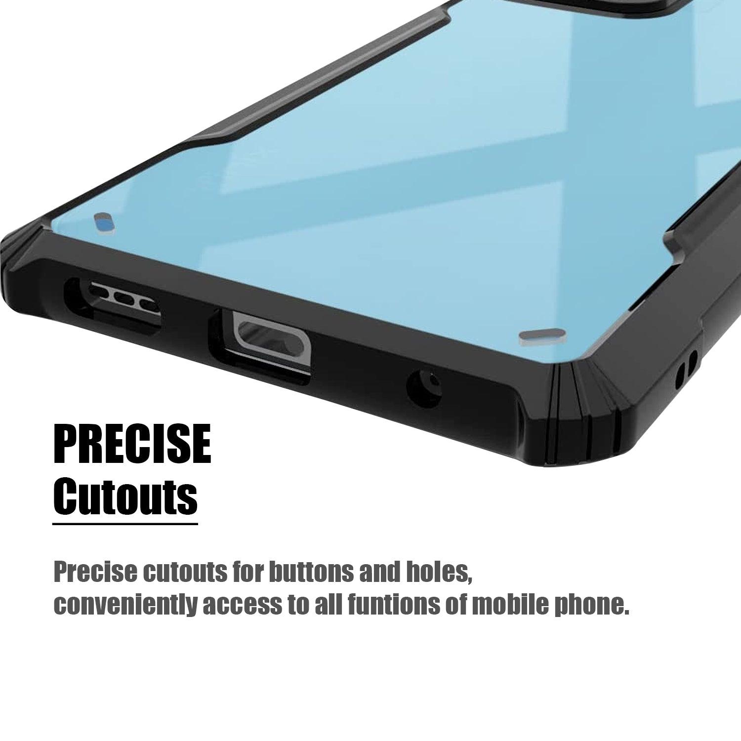 AIBEX Crystal Clear Back Cover Case for Nothing 2A | Shock Proof Design | Transparent Back Cover Case - Aibex