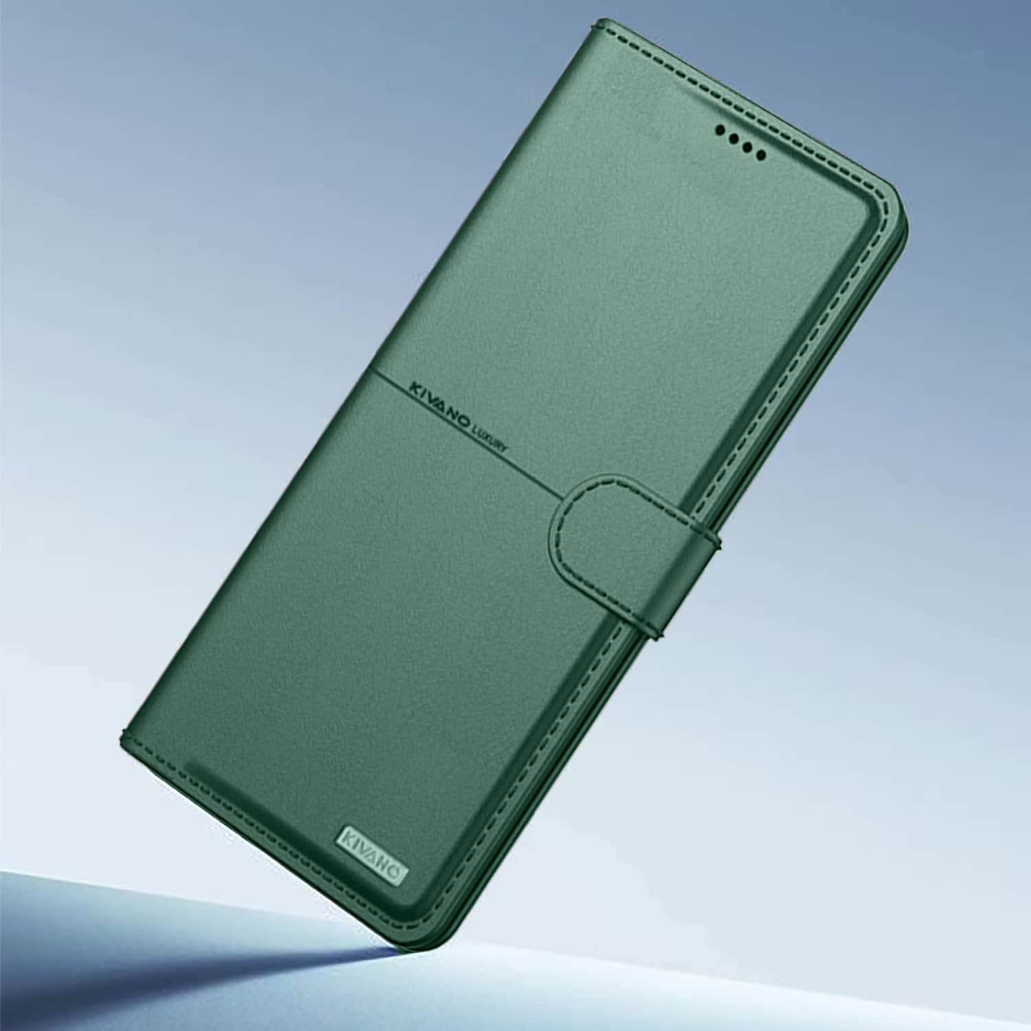 Realme A4 5G Leather Flip Cover And Case With Mobile Card Holder KIVANO FLIP