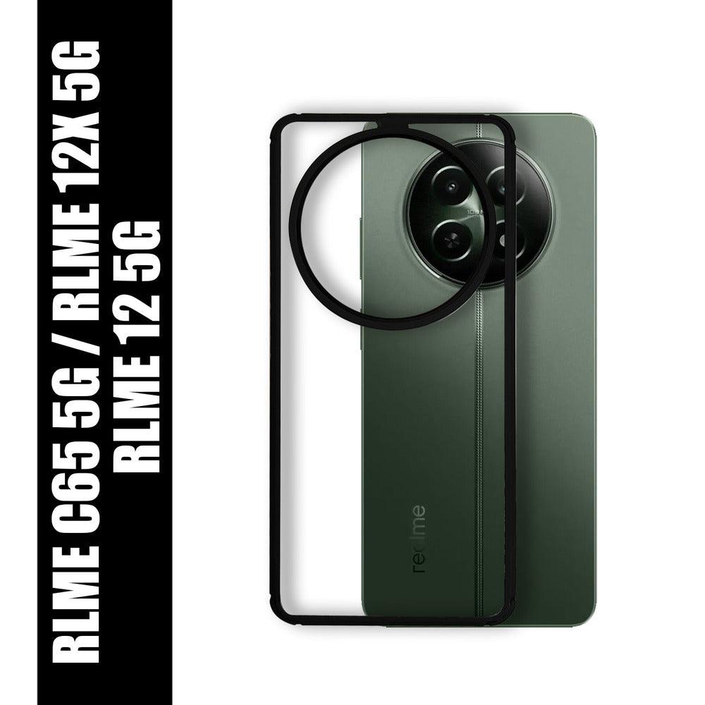 Realme C65 5G / Realme 12X 5G / Realme 12 5G Back Covers by Aibex Doyers | style and durable - Aibex