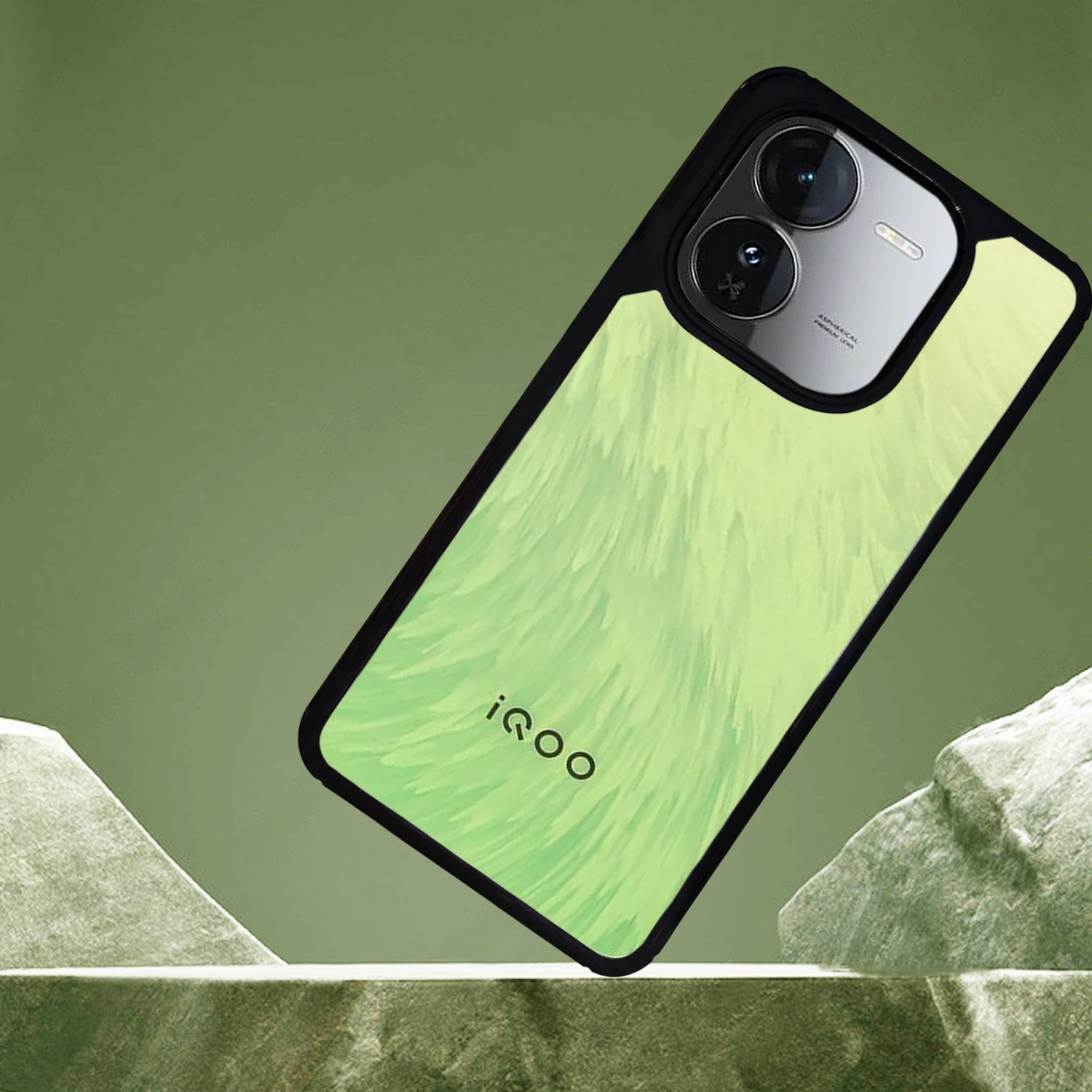 Iqoo Z9x Back Covers by Aibex Doyers | style and durable