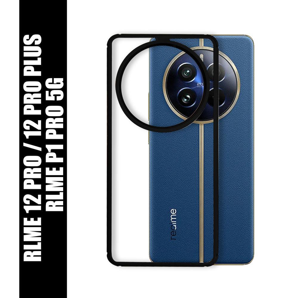 Realme 12 Pro 5G Back Cover by Kivano Luxe | style and durable - Aibex