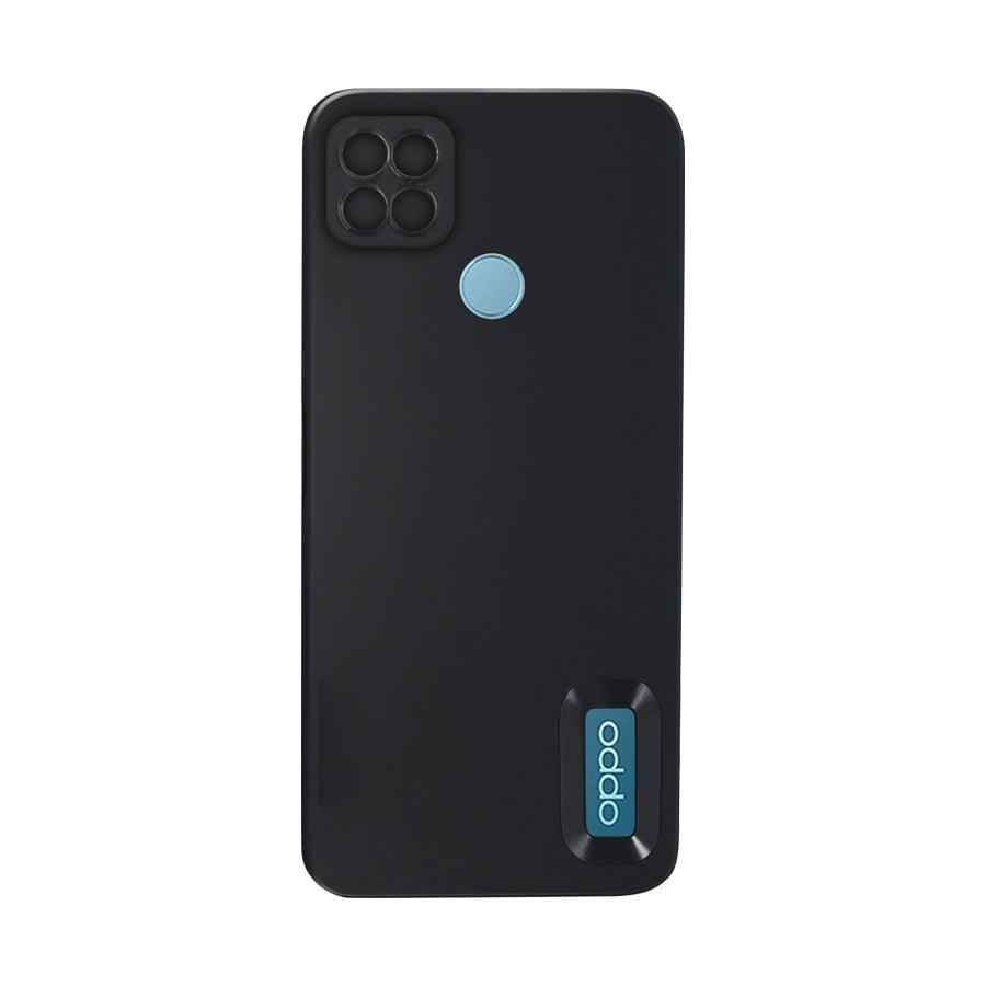 Aibex Back Cover for Oppo A15 | Luxury Electroplating TPU | CD Pattern - Aibex