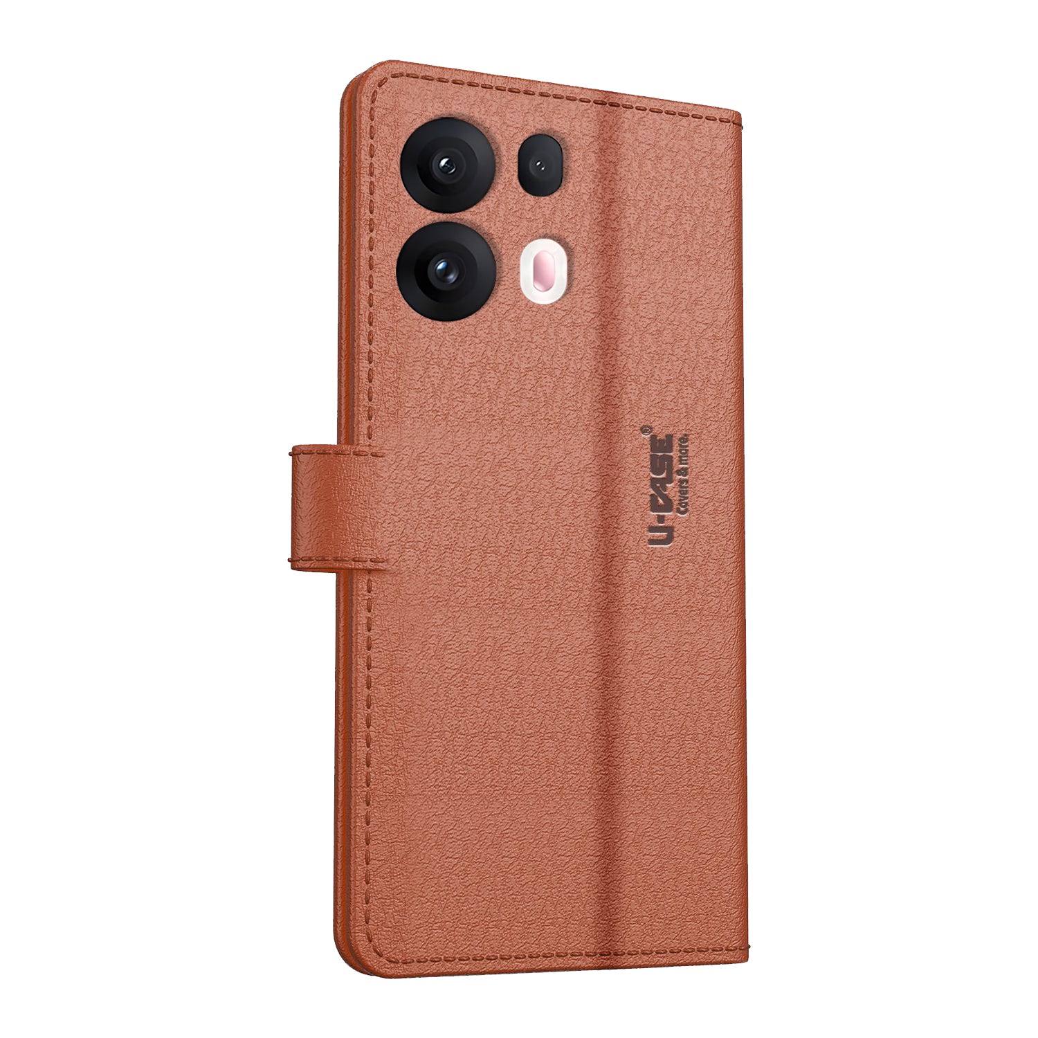 Oppo Reno 13 Cover and Case Brown