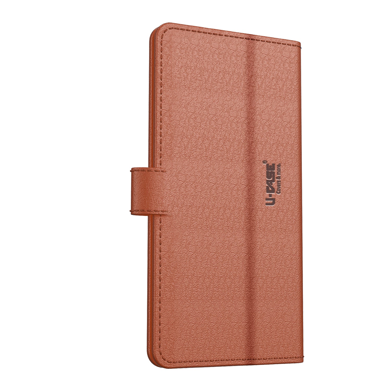 Oppo Reno 13 5G Cover and Case With U-CASE Magnetic Foldable Stand with Vegan Design and Magnetic Pocket Closure