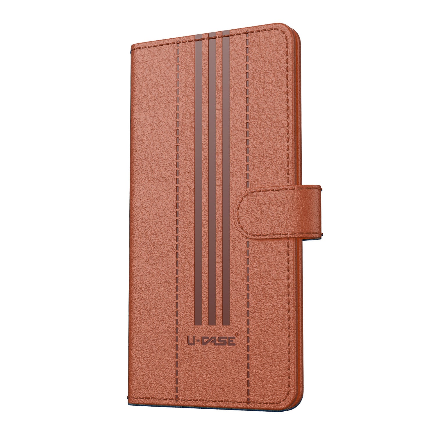 Vivo y300 Plus Cover and Case With U-CASE Magnetic Foldable Stand with Vegan Design and Magnetic Pocket Closure