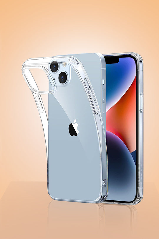 aibex premium dimond back case cover for men and women transparent design