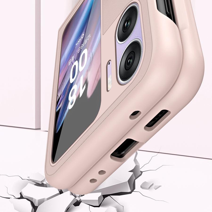 AIBEX Back Cover for Oppo Find N2 Flip 5G | Premium Protection & Style - Aibex