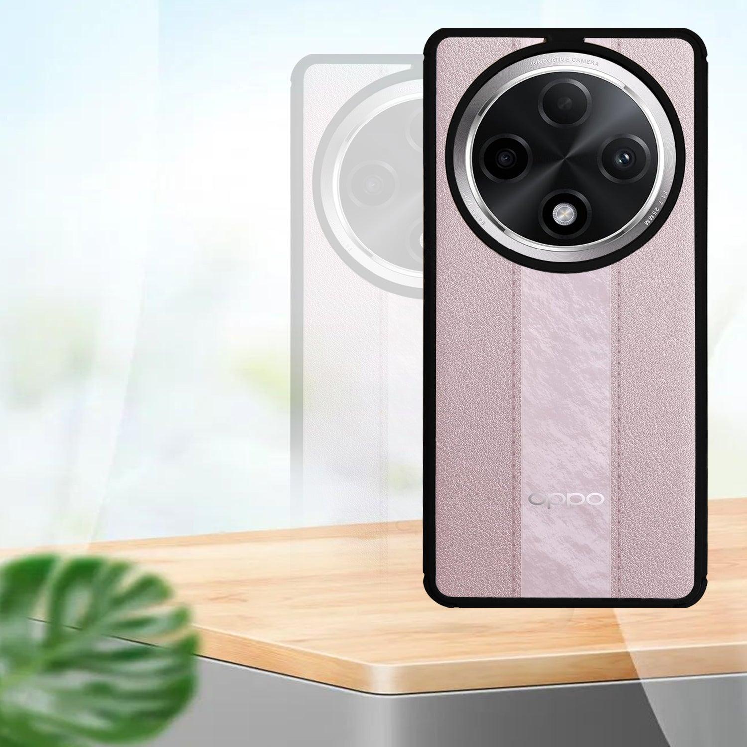 Oppo F27 Pro Plus Back Cover by Kivano Luxe | style and durable - Aibex